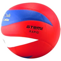 Волейбольный мяч Atemi Rapid (5 размер, синий/белый/красный)