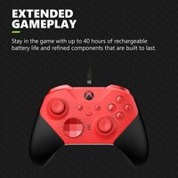 Геймпад Microsoft Xbox Elite Wireless Series 2 Core (красный)