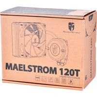 Кулер для процессора DeepCool Maelstrom 120T (красный)