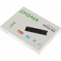 SSD Digma Mega M2 2TB DGSM3002TM23T