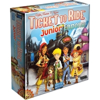 Настольная игра Мир Хобби Ticket to Ride Junior. Европа