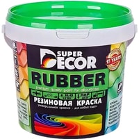 Краска Super Decor Rubber 1 кг (№18 кирпич)