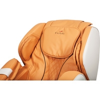 Массажное кресло Casada BetaSonic 2 (оранжево-бежевый)