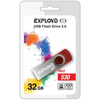 USB Flash Exployd 530 32GB (красный) [EX032GB530-R]