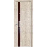 Межкомнатная дверь ProfilDoors 62XN R 80x200 (каштан светлый/стекло коричневый лак)