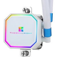 Жидкостное охлаждение для процессора Thermalright Frozen Prism 360 ARGB (белый)