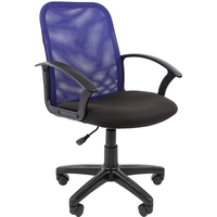 Кресло CHAIRMAN 615 (черный/синий)