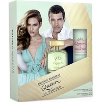 Парфюмерный набор Antonio Banderas Queen of Seduction женская 80 мл + дезодорант 150 мл
