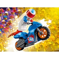 Конструктор LEGO City Stuntz 60298 Реактивный трюковый мотоцикл