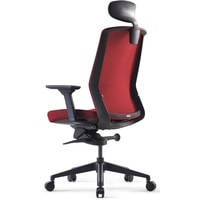 Кресло Bestuhl J1G120L (черная крестовина, красный)