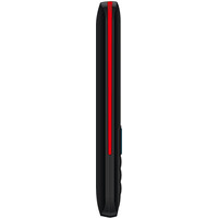Кнопочный телефон TeXet TM-126 Black/Red