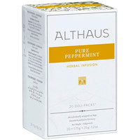 Травяной чай Althaus Pure Peppermint Чистая Мята 20 шт