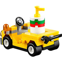 Конструктор LEGO 60079 Training Jet Transporter