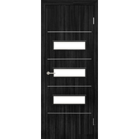 Межкомнатная дверь MDF-Techno Рио (черный дуб, Лакомат)