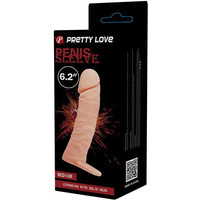 Насадка на пенис Pretty Love Medium + 4 см BI-026228