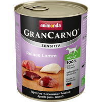Консервированный корм для собак Animonda GranCarno Sensitiv Adult pure lamb 0.4 кг