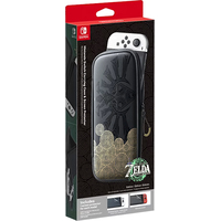 Чехол для приставки Nintendo Switch Carrying Case & Screen Protector (The Legend of Zelda: Tears of the Kingdom Edition)
