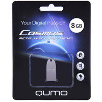 USB Flash QUMO Cosmos Silver 8GB