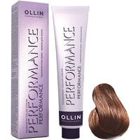 Крем-краска для волос Ollin Professional Performance 7/7 русый коричневый