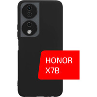 Чехол для телефона Akami Matt TPU для Honor X7b (черный)