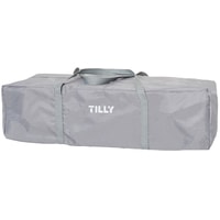 Манеж-кровать Baby Tilly Rio Plus T-1021 (мятно-зеленый)