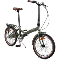 Велосипед Shulz GOA Coaster 2023 (хаки)