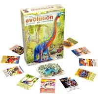 Настольная игра Правильные игры Эволюция. Биология для начинающих