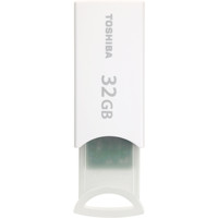 USB Flash Toshiba U204 White 32GB [THNU32KAMWHT(6]