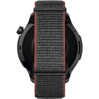 Умные часы Amazfit GTR 4 (серый, с черным нейлоновым ремешком)