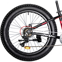 Велосипед Novatrack Fatbike 24 2024 24AHD.SUV.13GR4 (графит)