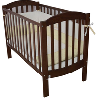 Классическая детская кроватка Верес Соня ЛД-10 (орех)