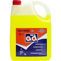 Антифриз AD Antifreeze -35°C XL Yellow 5л