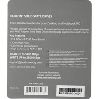 SSD AMD Radeon R7 512GB R7MP512G8