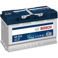 Автомобильный аккумулятор Bosch S4 011 (580400074) 80 А/ч