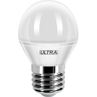 Светодиодная лампочка Ultra LED G45 E27 8.5 Вт 4000 К