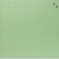 Стеклянная доска Naga Magnetic Glass Board 45x45 (зеленый ретро) [10753]