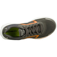Кроссовки Skechers Go Walk Move Deluxe серый-оранжевый (53682-CCOR)