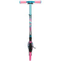 Двухколесный подростковый самокат Ridex Electra (голубой/розовый)