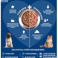 Сухой корм для собак Monge All Breeds Puppy & Junior Monoprotein Salmon with Rice (для щенков всех пород с лососем и рисом) 12 кг