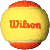 Набор теннисных мячей Wilson Starter Orange WRT137200 (12 шт)