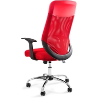 Кресло UNIQUE Mobi Plus (красный)