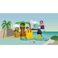 Конструктор LEGO 10604 Jake and the Never Land Pirates Treasure Island