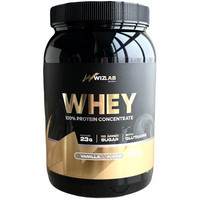 Протеин сывороточный (концентрат) WizLab Nutrition 100% Whey Protein Concentrate (ваниль, 907г)