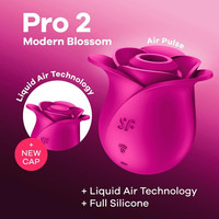 Стимулятор клитора Satisfyer Pro 2 Modern Blossom