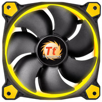 Вентилятор для корпуса Thermaltake Riing 14 LED Yellow (CL-F039-PL14YL-A)