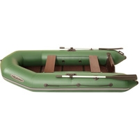 Моторно-гребная лодка Лоцман Профи 270 ЖС (зеленый)