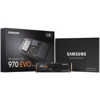 SSD Samsung 970 Evo 2TB MZ-V7E2T0