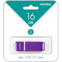 USB Flash SmartBuy Quartz Violet 16GB [SB16GBQZ-V]