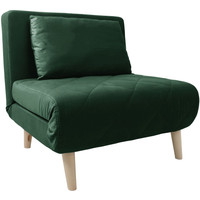 Кресло-кровать DiArt Элли 80 104188 (темно-зеленый Ultra forest/бук) в Борисове