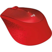 Мышь Logitech M331 Silent Plus (красный)